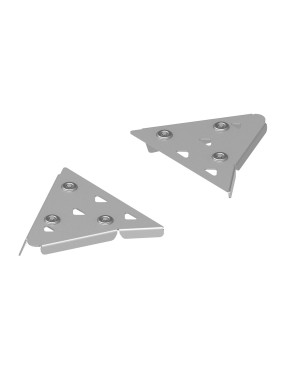 Osłony przednich wahaczy Iron Baltic Can-Am Outlander G3 500/700 MAX (2023+) - aluminiowe