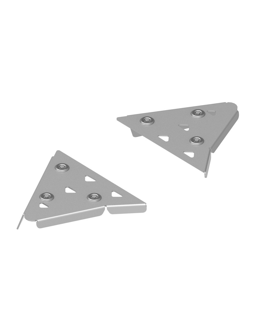 Osłony przednich wahaczy Iron Baltic Can-Am Outlander G3 500/700 MAX (2023+) - aluminiowe