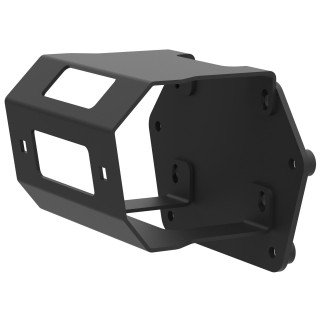 Tylna płyta montażowa wyciągarki Iron Baltic Polaris RZR 570