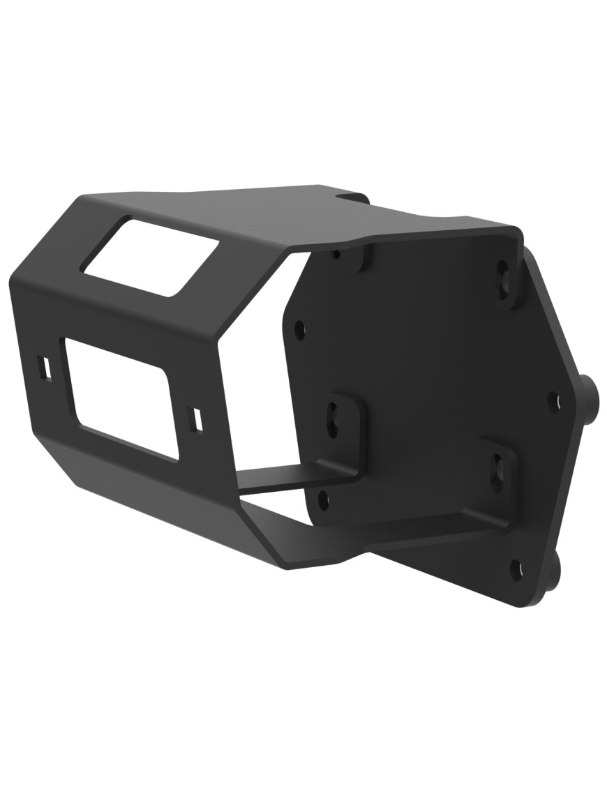 Tylna płyta montażowa wyciągarki Iron Baltic Polaris RZR 570