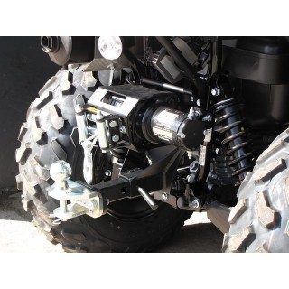 Tylna płyta montażowa wyciągarki Iron Baltic Kawasaki KVF 650/750 BruteForce - ujęcie 2