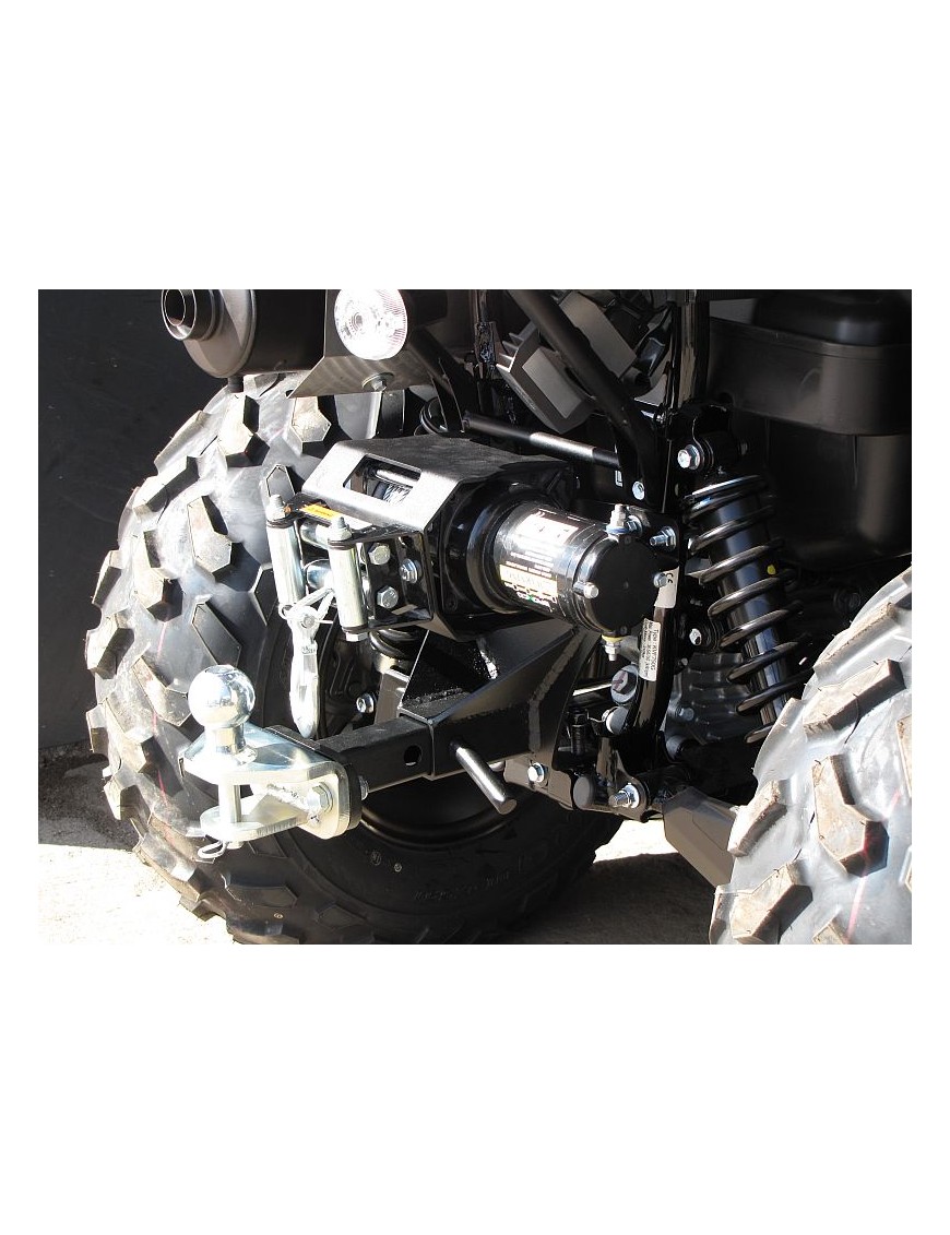 Tylna płyta montażowa wyciągarki Iron Baltic Kawasaki KVF 650/750 BruteForce