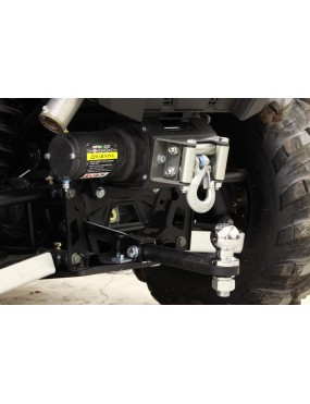 Tylna płyta montażowa wyciągarki Iron Baltic Polaris RZR 570