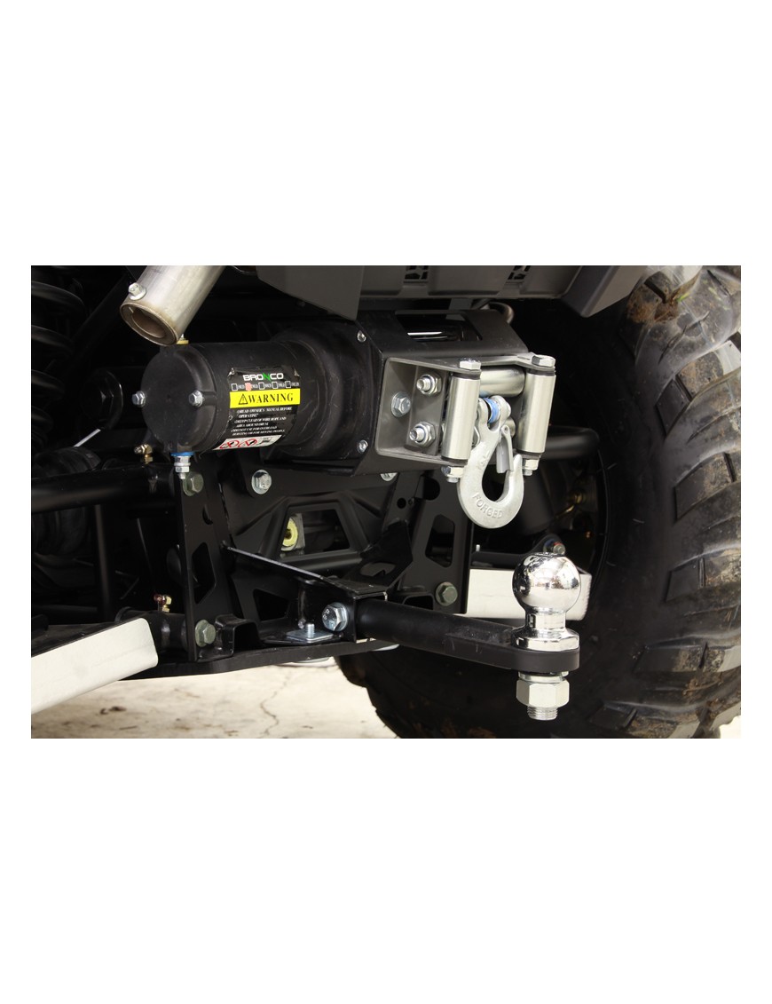 Tylna płyta montażowa wyciągarki Iron Baltic Polaris RZR 570