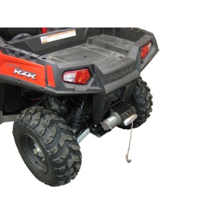 Tylna płyta montażowa wyciągarki Iron Baltic Polaris RZR 800
