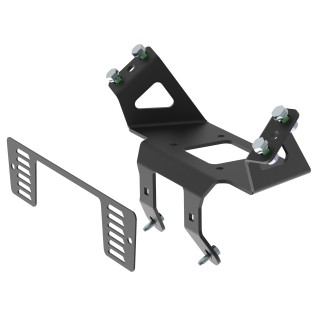 Przednia płyta montażowa wyciągarki Iron Baltic Polaris Ranger 400/EV (-2021)