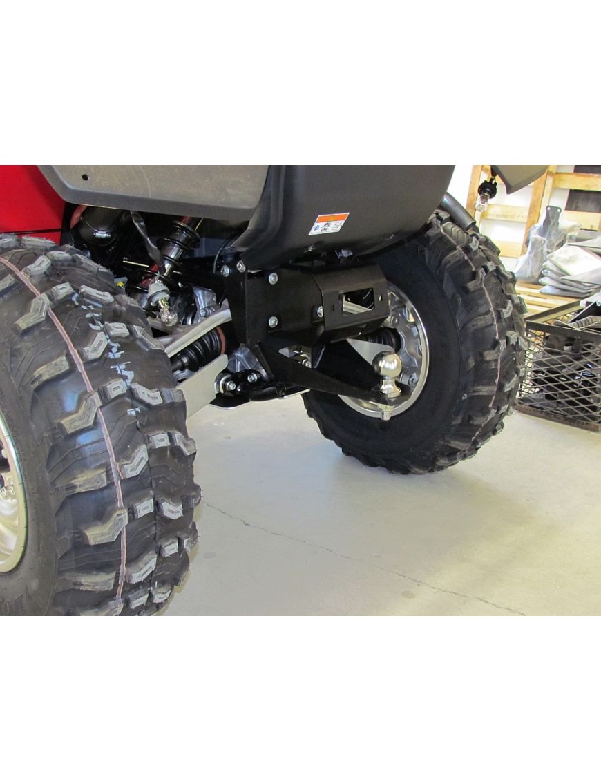Tylna płyta montażowa wyciągarki Iron Baltic Honda TRX 650