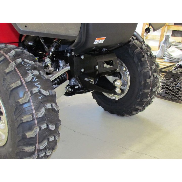 Tylna płyta montażowa wyciągarki Iron Baltic Honda TRX 650 - ujęcie 2