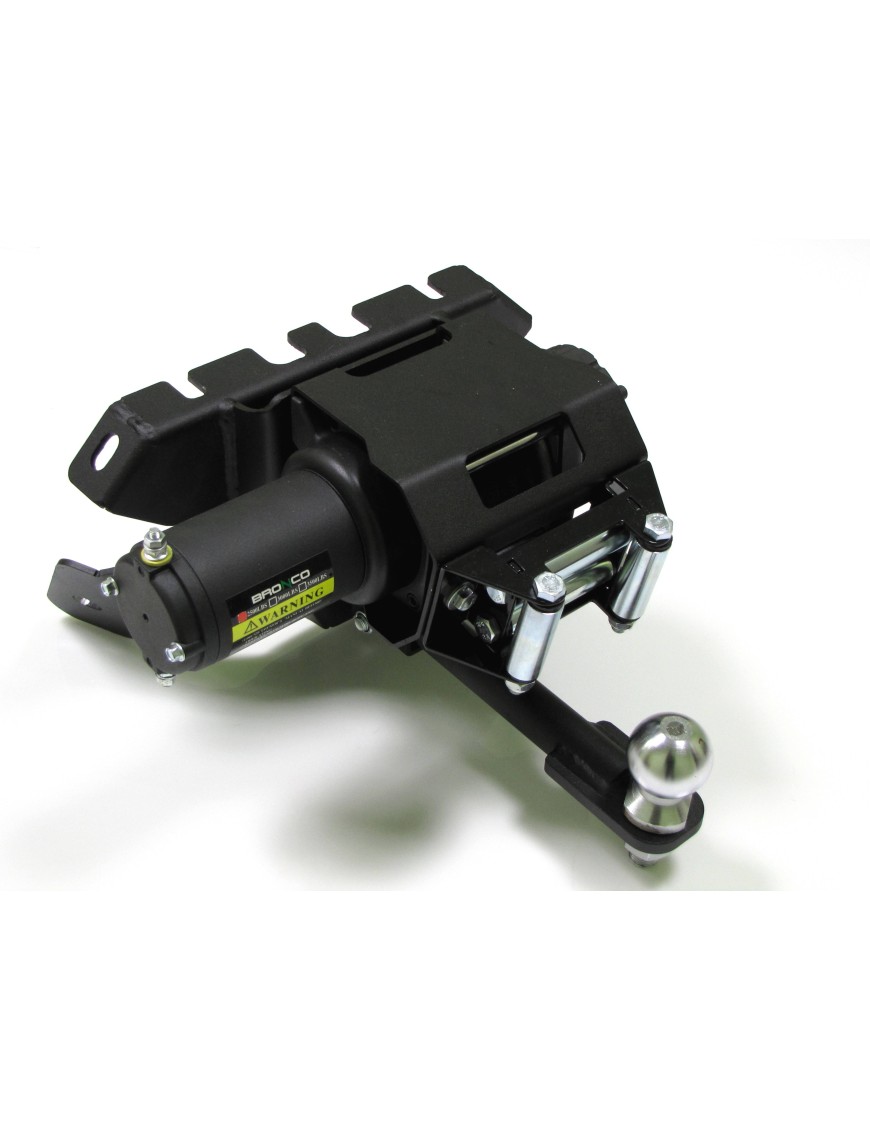 Tylna płyta montażowa wyciągarki Iron Baltic Polaris RZR 900 XP (-2014)