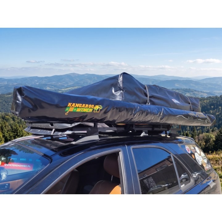 Markiza samochodowa 270 stopni x 2,5m batwing od strony pasażera Kangaroowinch - ujęcie 6