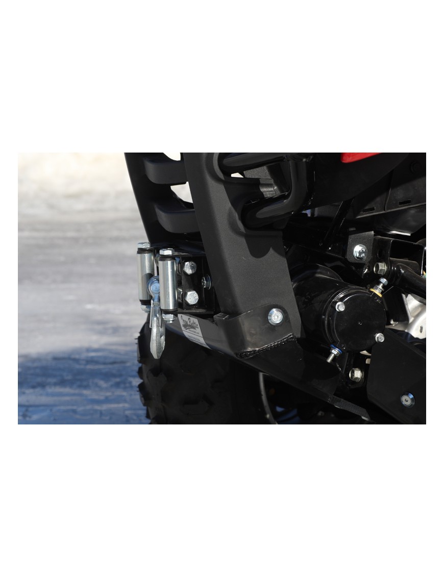Przednia płyta montażowa wyciągarki Iron Baltic Honda TRX 420 FA (-2013)