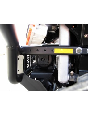 Przednia płyta montażowa wyciągarki Iron Baltic Polaris Ranger 400/EV (-2021)