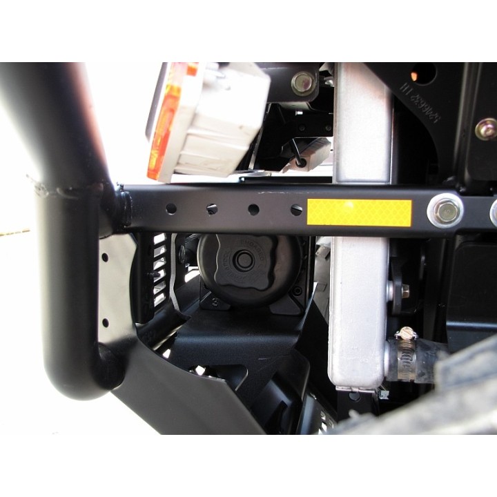 Przednia płyta montażowa wyciągarki Iron Baltic Polaris Ranger 400/EV (-2021) - ujęcie 6
