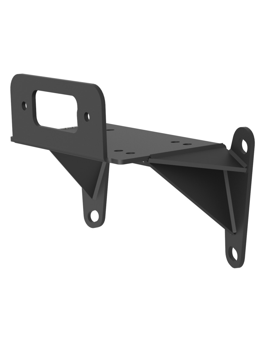 Tylna płyta montażowa wyciągarki Iron Baltic Polaris Ranger 570 (-2014)
