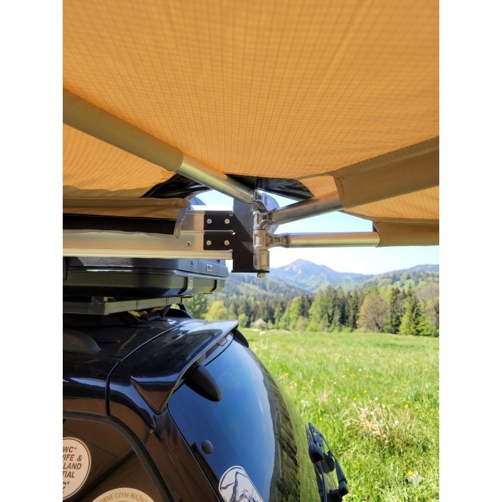 Markiza samochodowa 270 stopni x 2,5m batwing od strony pasażera Kangaroowinch - ujęcie 7
