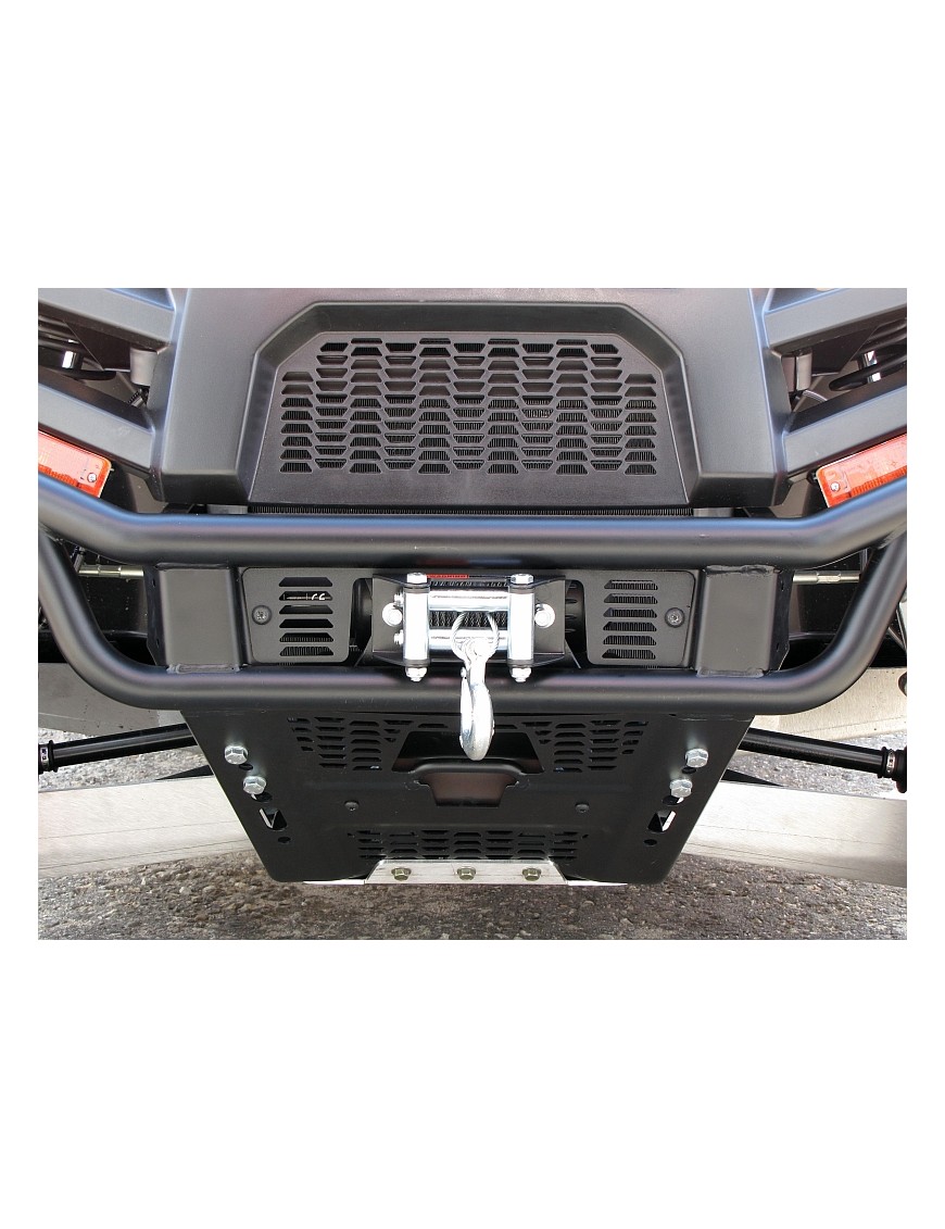 Przednia płyta montażowa wyciągarki Iron Baltic Polaris Ranger 400/EV (-2021)