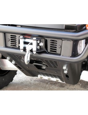 Przednia płyta montażowa wyciągarki Iron Baltic Polaris Ranger 400/EV (-2021)