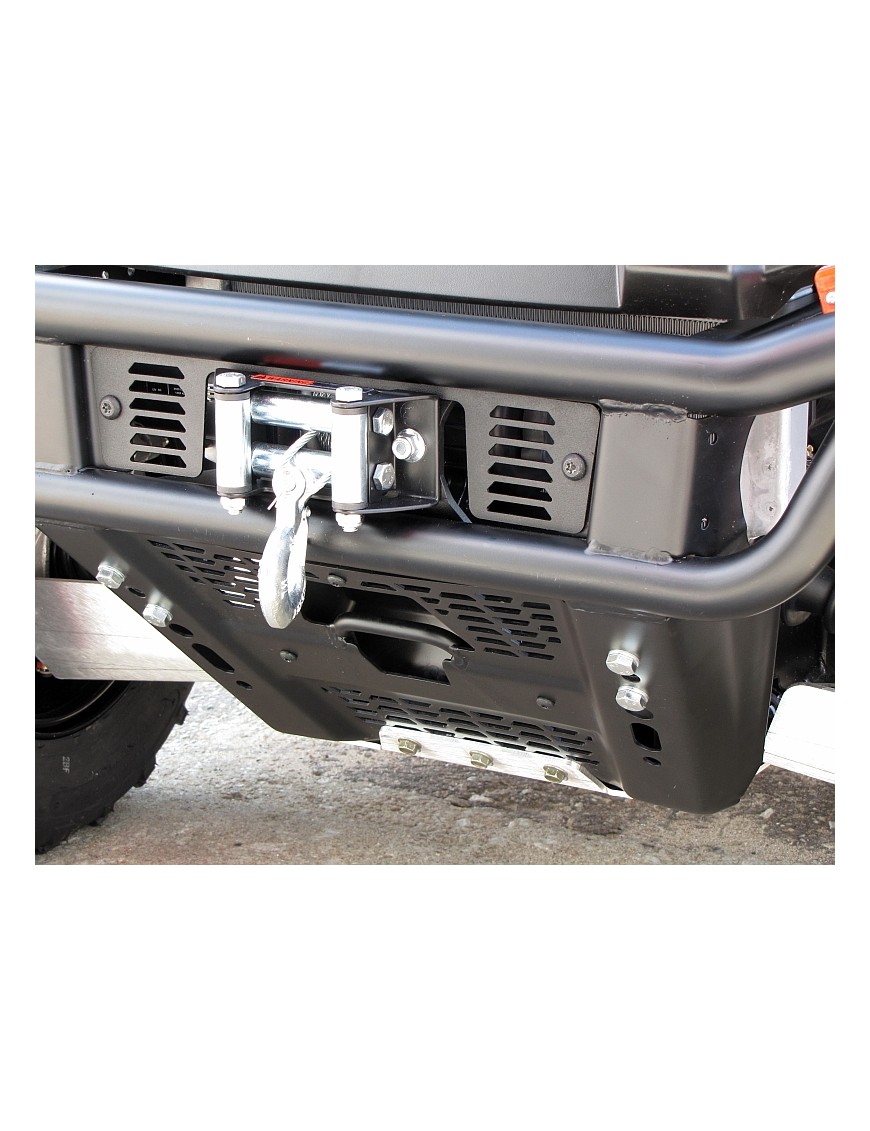 Przednia płyta montażowa wyciągarki Iron Baltic Polaris Ranger 400/EV (-2021)