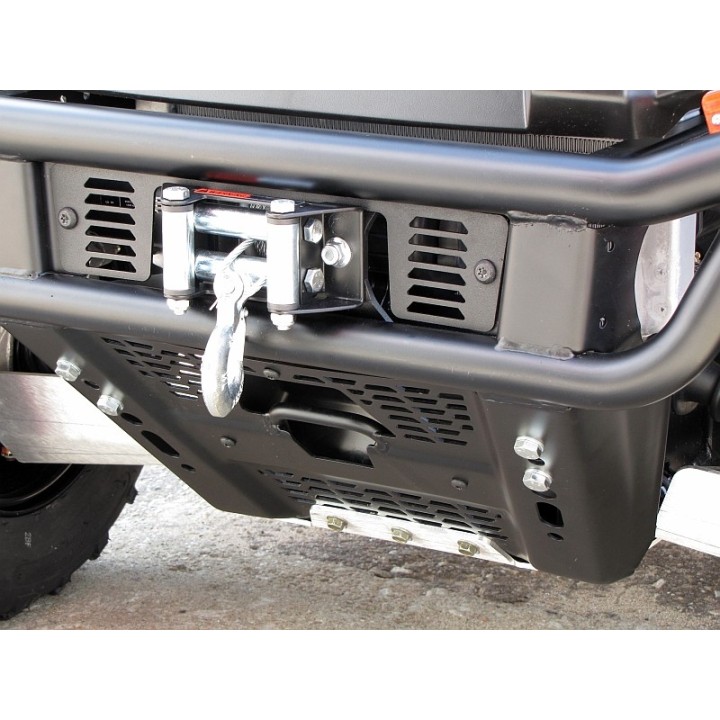 Przednia płyta montażowa wyciągarki Iron Baltic Polaris Ranger 400/EV (-2021) - ujęcie 8