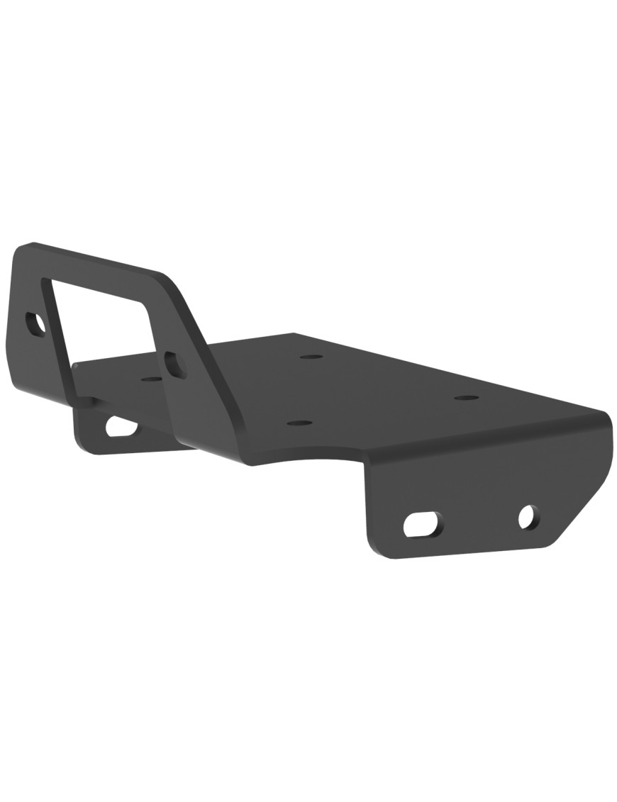 Przednia płyta montażowa wyciągarki Iron Baltic TGB 550 Blade