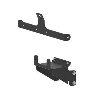 Tylna płyta montażowa wyciągarki Iron Baltic TGB 1000 Blade