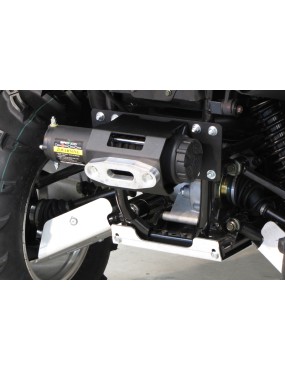 Tylna płyta montażowa wyciągarki Iron Baltic CFMOTO 500-2