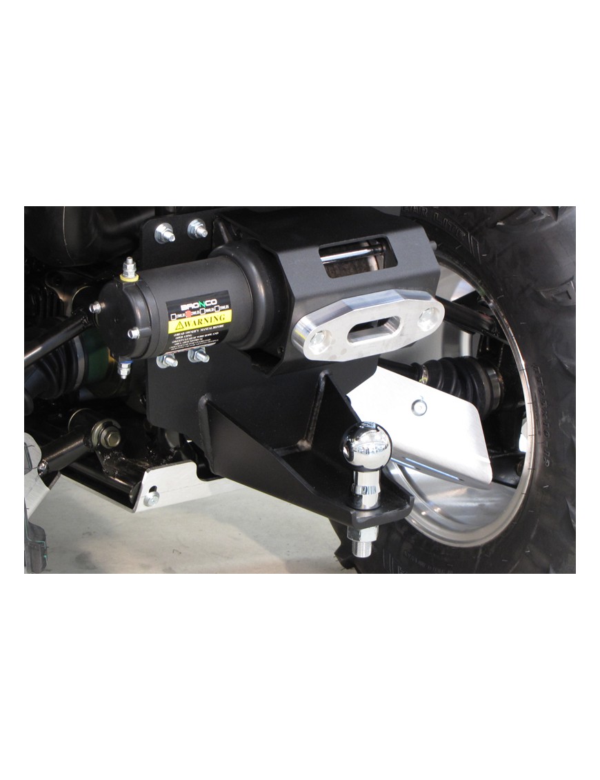 Tylna płyta montażowa wyciągarki Iron Baltic CFMOTO 500-2