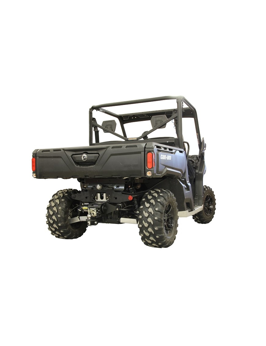 Tylna płyta montażowa wyciągarki Iron Baltic Can-Am Defender/Traxter (-2018)