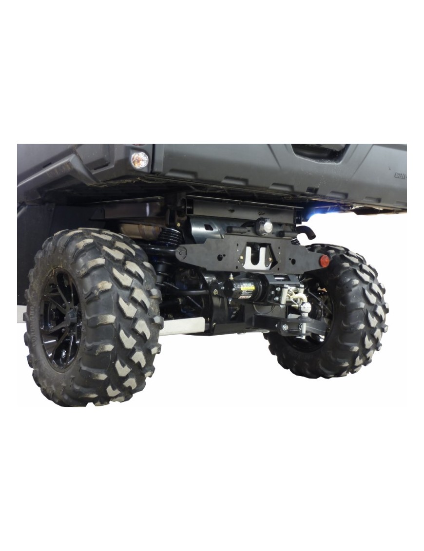Tylna płyta montażowa wyciągarki Iron Baltic Can-Am Defender/Traxter (-2018)
