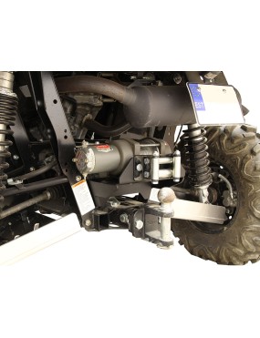 Tylna płyta montażowa wyciągarki Iron Baltic Yamaha Wolverine 700
