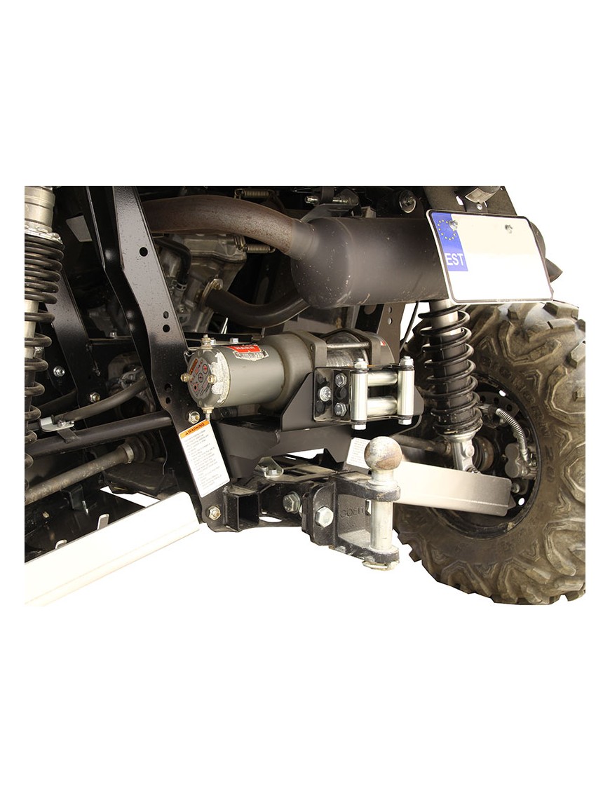 Tylna płyta montażowa wyciągarki Iron Baltic Yamaha Wolverine 700
