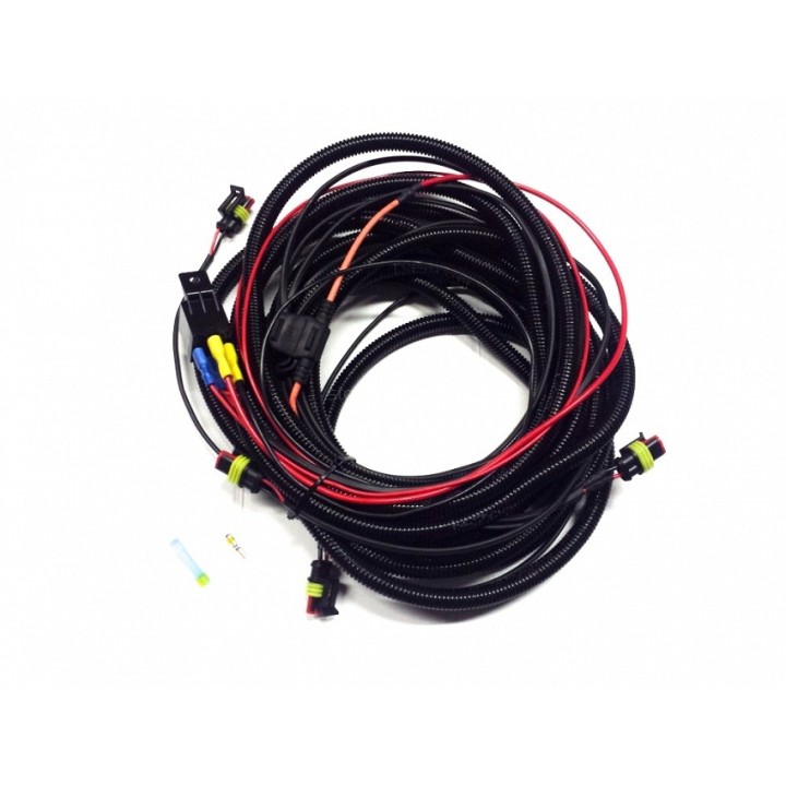 Wiązka do montażu 4 lamp LAZER na autach typu "pick-up" (seria T-2 ST TRIPLE-R)