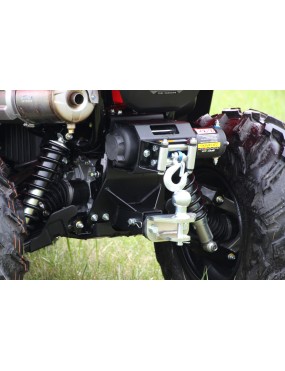 Tylna płyta montażowa wyciągarki Iron Baltic Honda TRX 420 FA6 (IRS)
