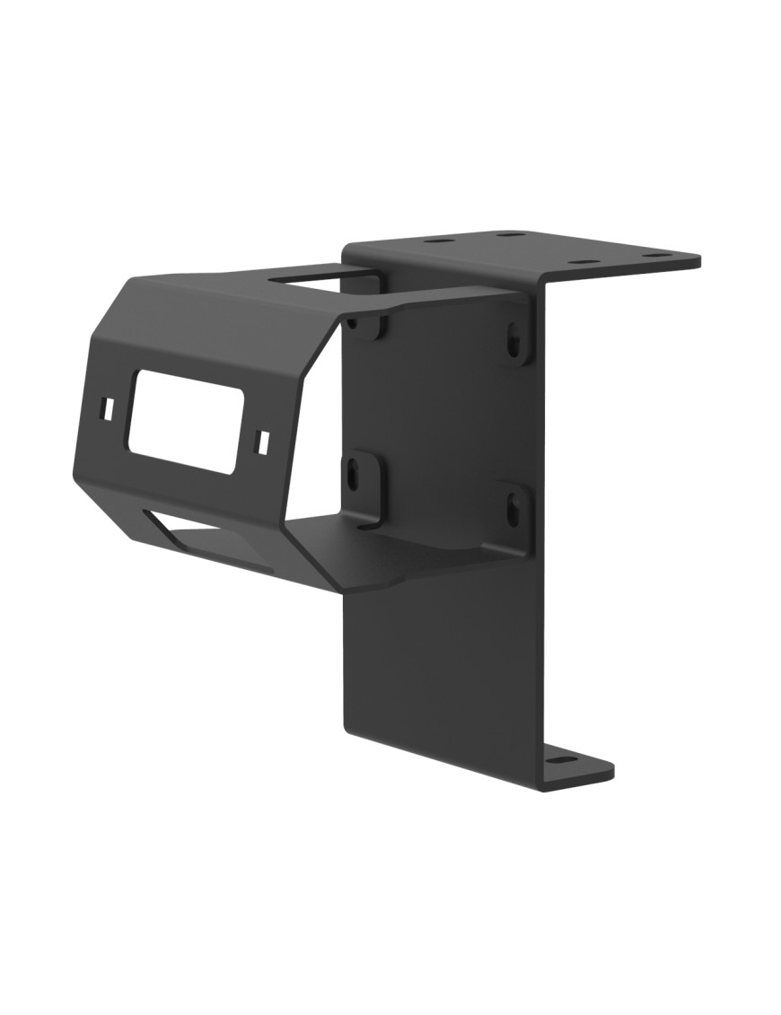 Tylna płyta montażowa wyciągarki Iron Baltic Polaris Sportsman 400 (-2010)