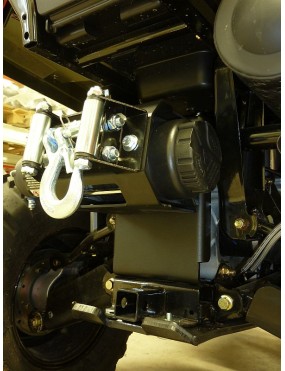 Tylna płyta montażowa wyciągarki Iron Baltic Polaris Sportsman 400 (-2010)