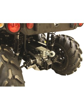 Tylna płyta montażowa wyciągarki Iron Baltic Can-Am Outlander 6x6 (2013-2016)