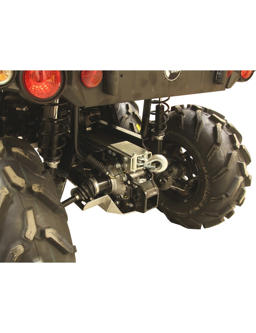 Tylna płyta montażowa wyciągarki Iron Baltic Can-Am Outlander 6x6 (2013-2016)