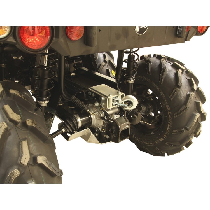 Tylna płyta montażowa wyciągarki Iron Baltic Can-Am Outlander 6x6 (2013-2016) - ujęcie 3