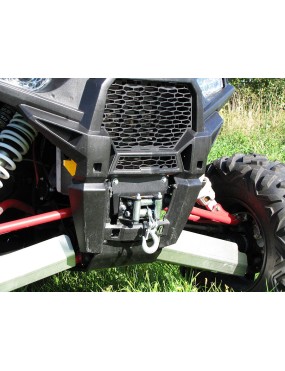 Przednia płyta montażowa wyciągarki Iron Baltic Polaris RZR 1000 S