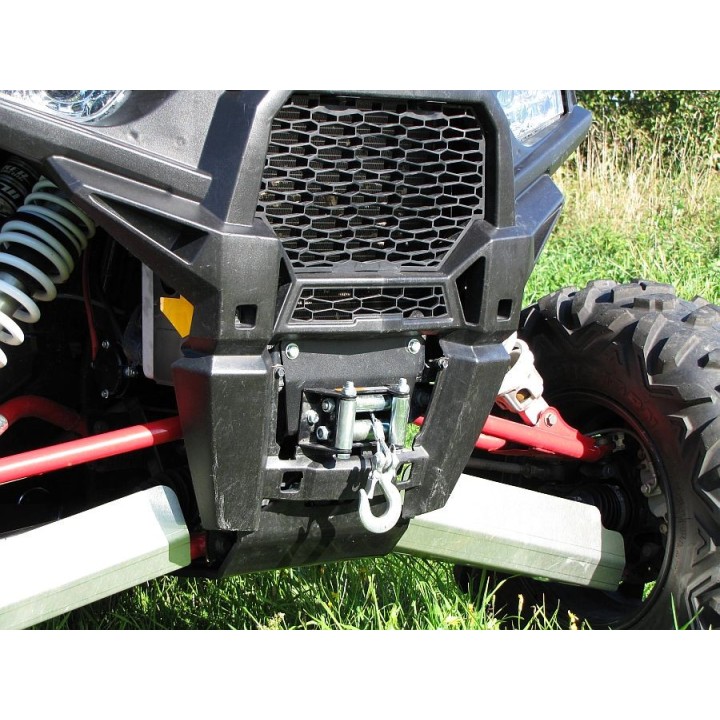Przednia płyta montażowa wyciągarki Iron Baltic Polaris RZR 1000 S - ujęcie 4