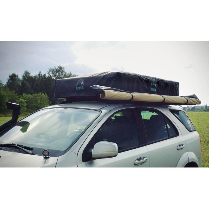 Markiza samochodowa 1,4x2 ,5m z kasetą PVC – poliester Ripstop, idealna do SUV-ów i aut 4x4 Kangaroowinch - ujęcie 7