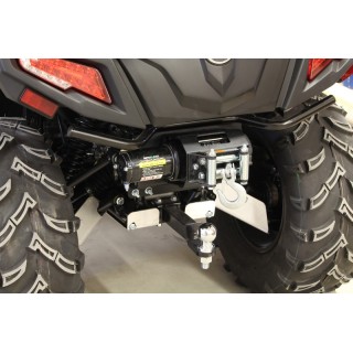 Tylna płyta montażowa wyciągarki Iron Baltic CFMOTO CFORCE 550 - ujęcie 2