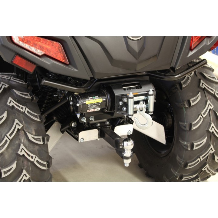Tylna płyta montażowa wyciągarki Iron Baltic CFMOTO CFORCE 550 - ujęcie 2