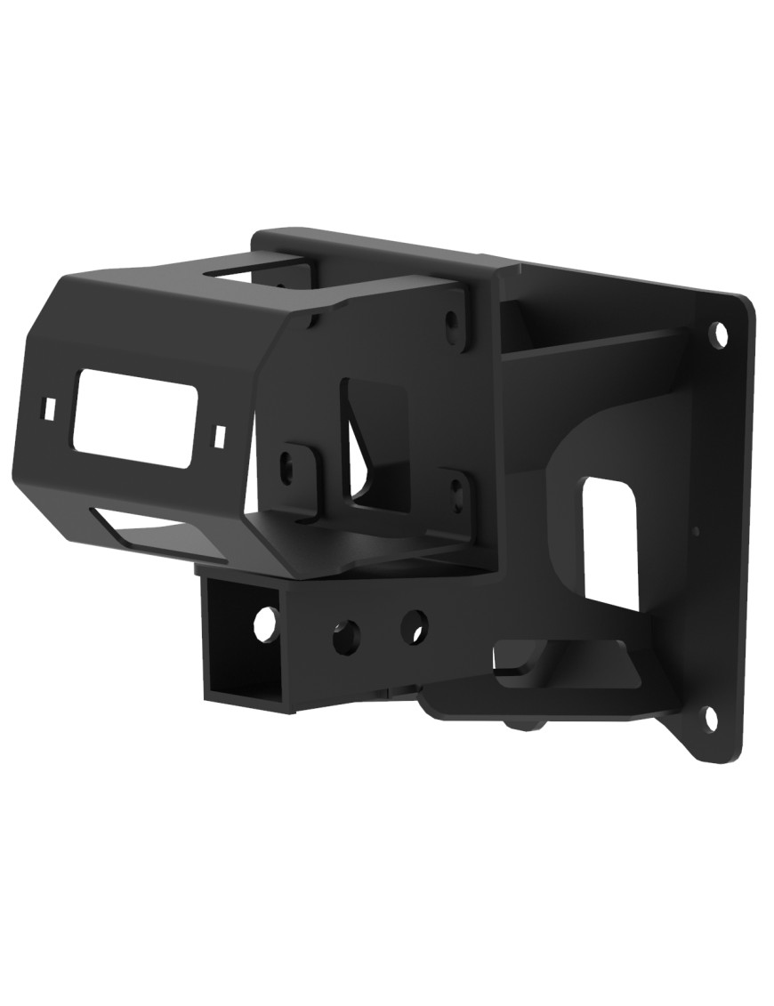 Tylna płyta montażowa wyciągarki Iron Baltic Polaris RZR PRO XP