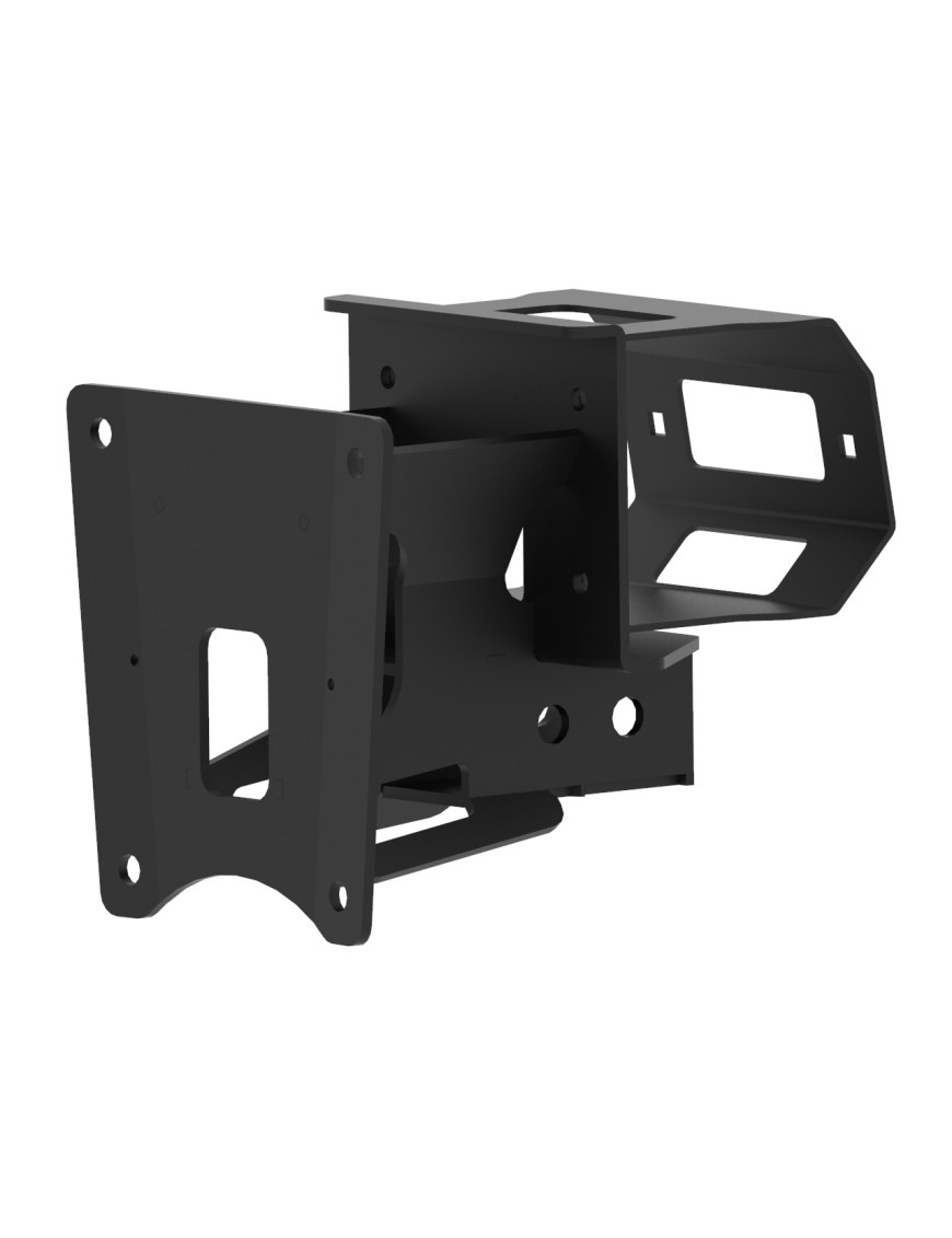 Tylna płyta montażowa wyciągarki Iron Baltic Polaris RZR PRO XP