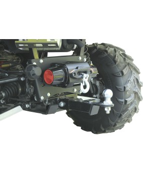 Tylna płyta montażowa wyciągarki Iron Baltic CFMOTO UFORCE 600