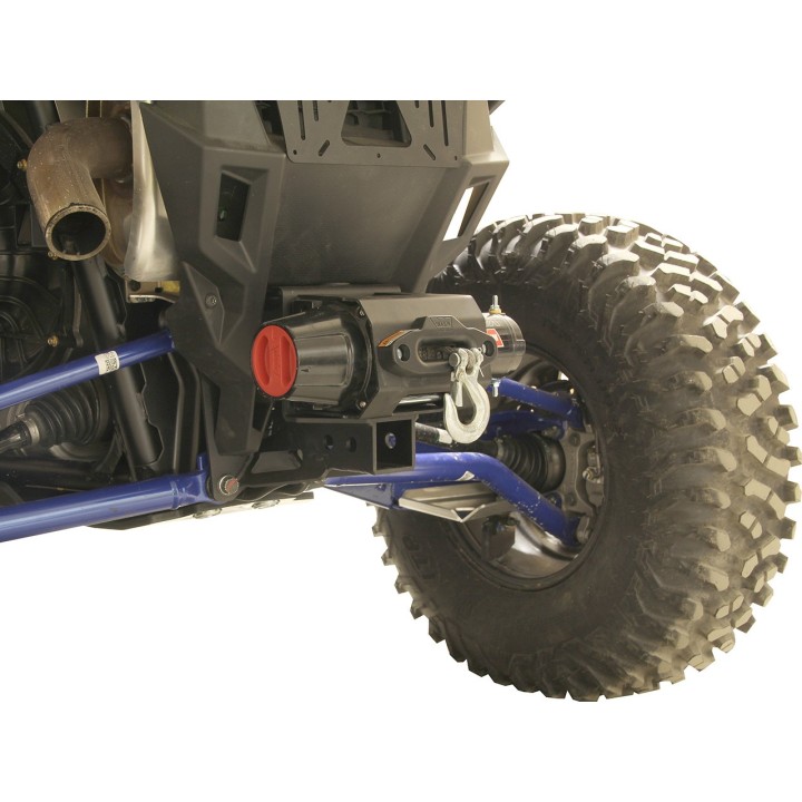 Tylna płyta montażowa wyciągarki Iron Baltic Polaris RZR PRO XP - ujęcie 3
