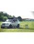 Markiza samochodowa 1,4x2 m z kasetą PVC – poliester Ripstop, idealna do SUV-ów i aut terenowych