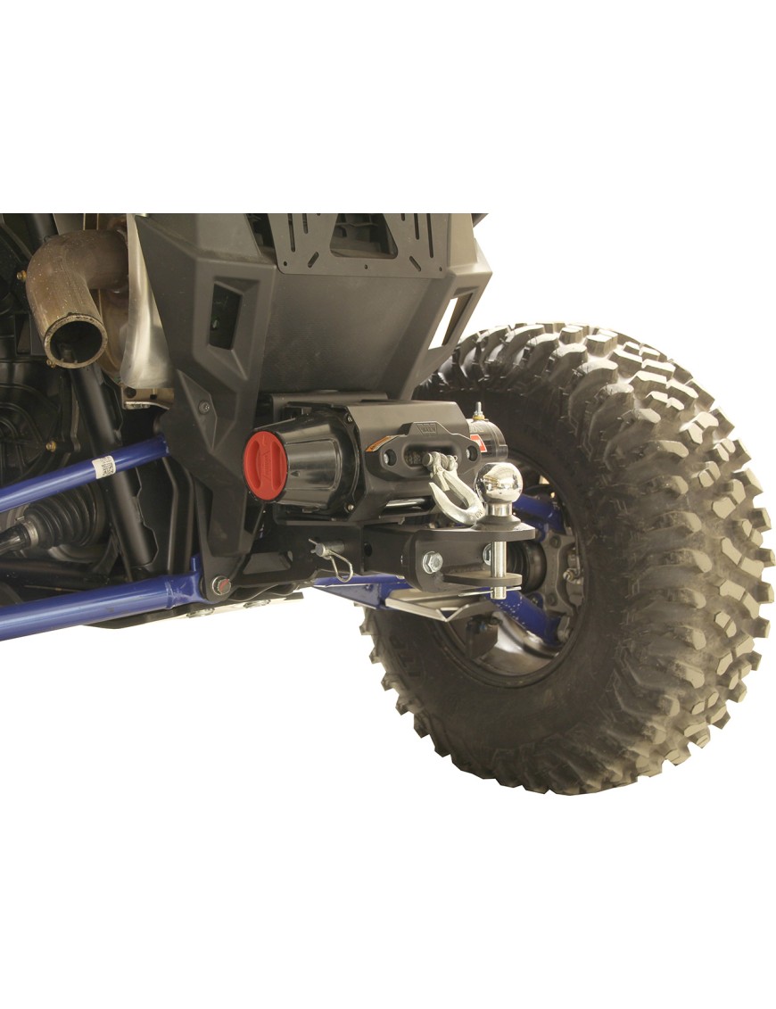 Tylna płyta montażowa wyciągarki Iron Baltic Polaris RZR PRO XP
