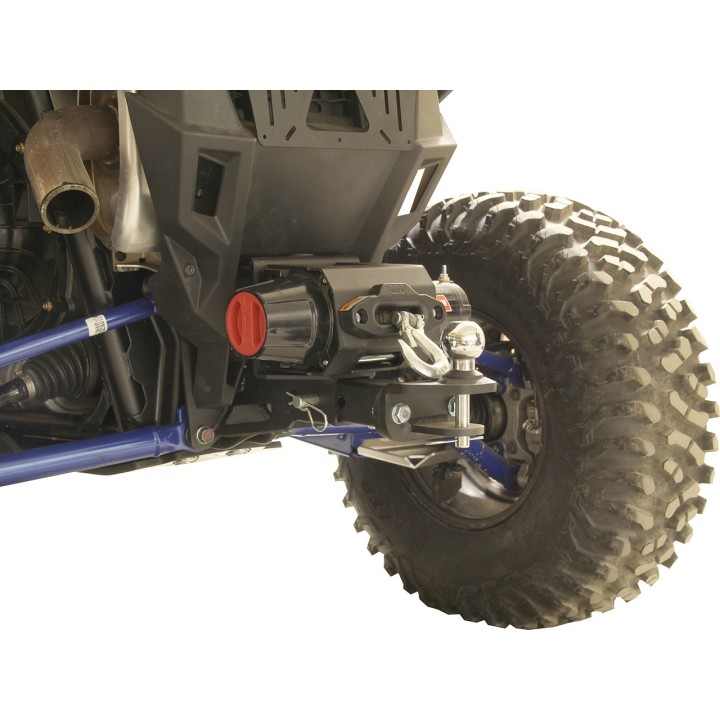 Tylna płyta montażowa wyciągarki Iron Baltic Polaris RZR PRO XP - ujęcie 4